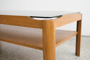 Smoked Glass Coffee Table