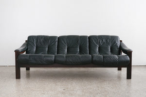 MC Bruksbo Leather Sofa