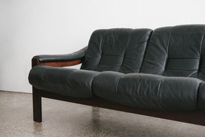 MC Bruksbo Leather Sofa