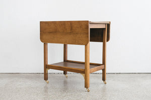 English Folding Bar Cart