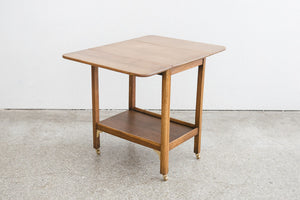 English Folding Bar Cart