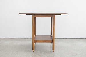 English Folding Bar Cart