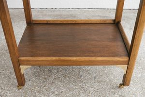 English Folding Bar Cart