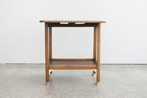 English Folding Bar Cart