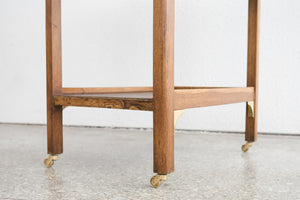 English Folding Bar Cart