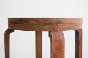 MC Teak Plant Stand