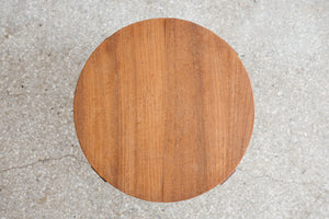 MC Teak Plant Stand