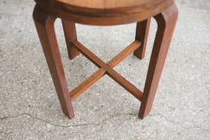 MC Teak Plant Stand