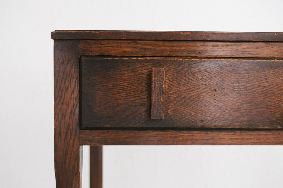 Antique Oak Desk