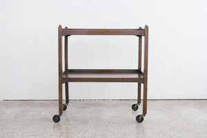 Antique Bar Cart