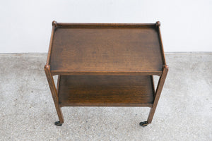 Antique Bar Cart