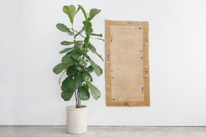 2x5 Gabbeh Rug