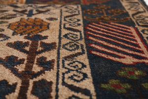 3x9 Baluch Rug