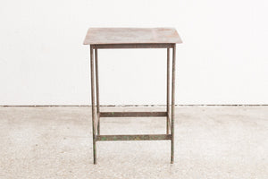 Steel Side Table
