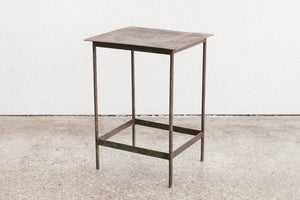 Steel Side Table