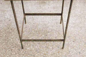 Steel Side Table