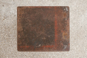 Steel Side Table