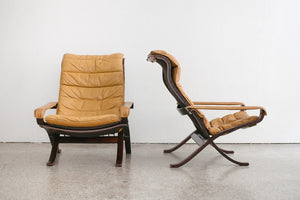 MC Westnofa Leather Chairs