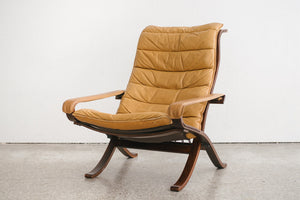 MC Westnofa Leather Chairs
