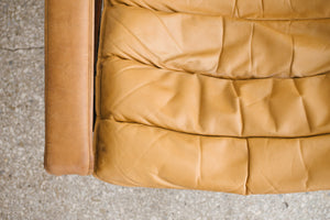 MC Westnofa Leather Chairs