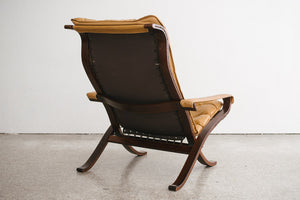 MC Westnofa Leather Chairs