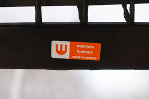 MC Westnofa Leather Chairs