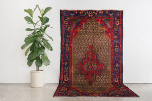 5x10 Persian Rug | NOUSHA