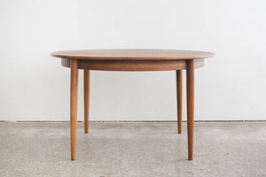 MC Walnut Dining Table