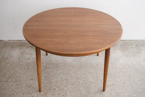 MC Walnut Dining Table