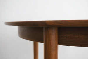 MC Walnut Dining Table