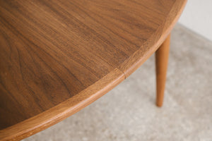 MC Walnut Dining Table