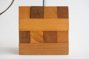 Mod Wood Lamp