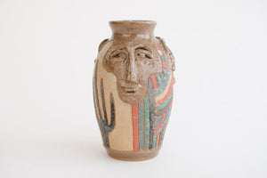Mid Century Pottery Vase