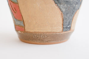 Mid Century Pottery Vase