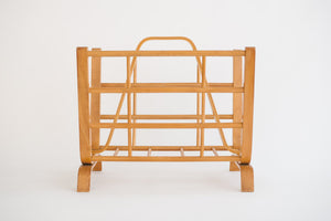 Bentwood Magazine Rack