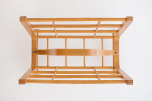 Bentwood Magazine Rack