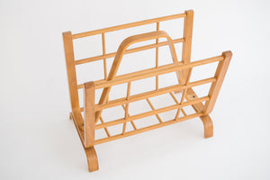 Bentwood Magazine Rack