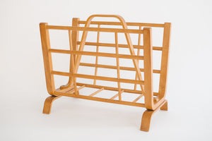 Bentwood Magazine Rack