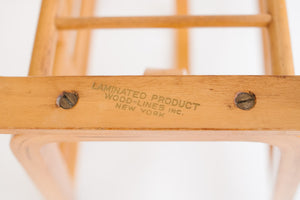 Bentwood Magazine Rack