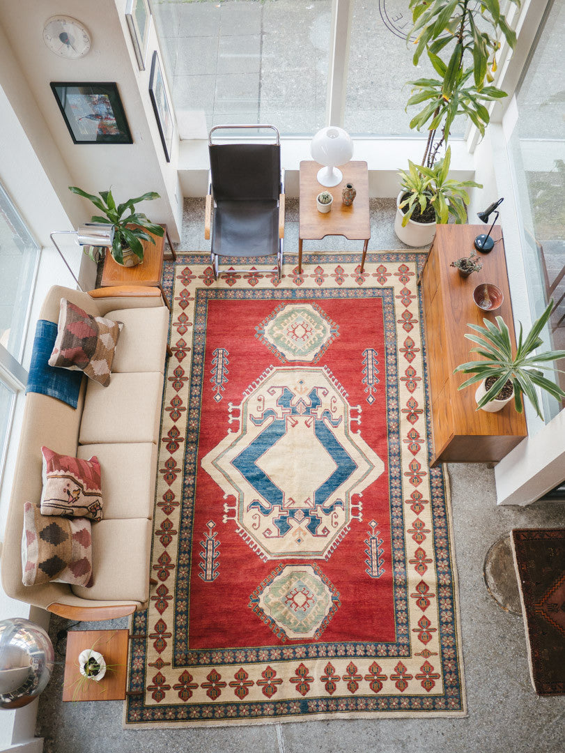 7x11 Gazni Rug | MINA
