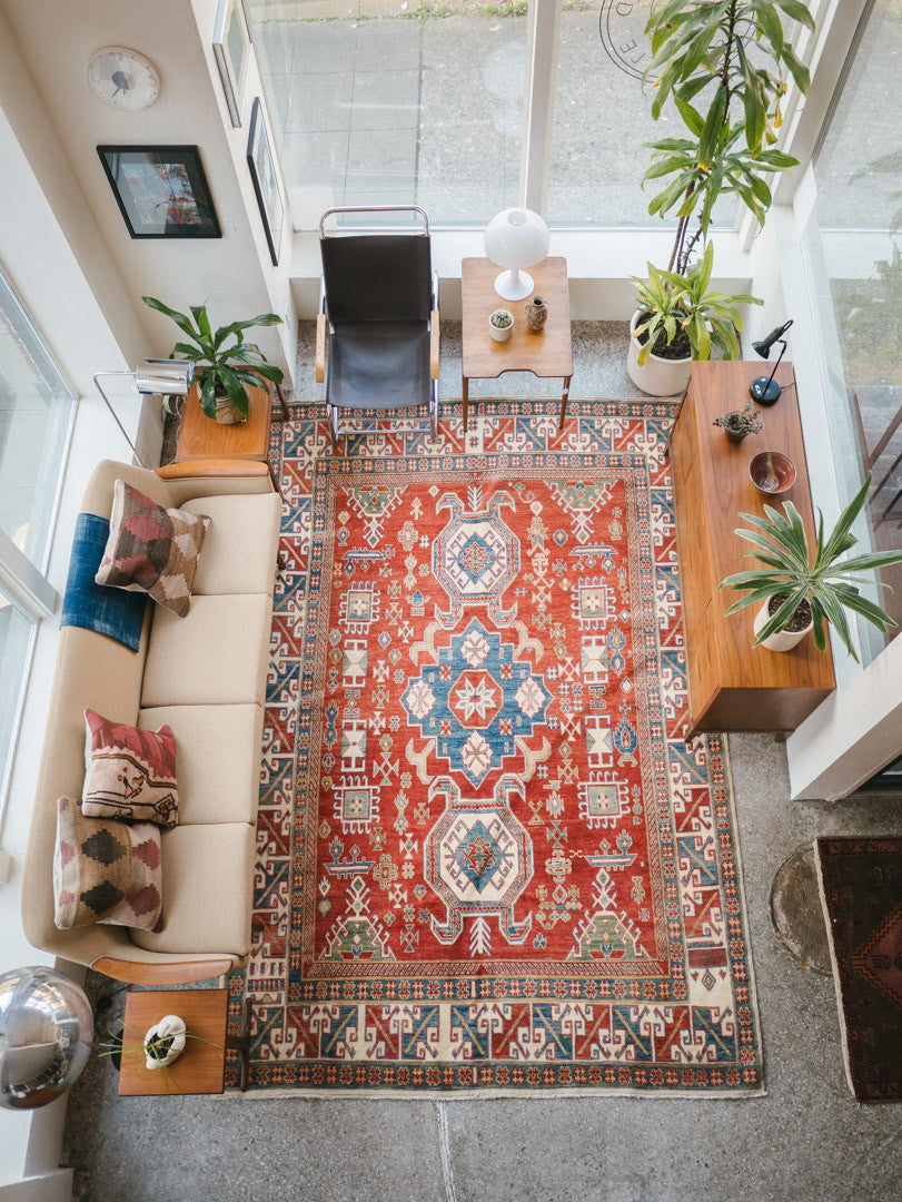 7x11 Gazni Rug