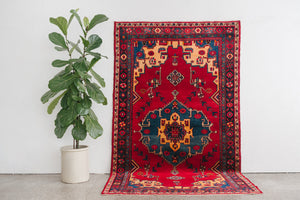5x8 Persian Rug | NASRIN