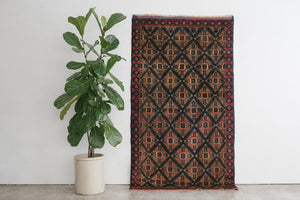 4x7 Afghan Rug | HELAI