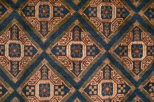 4x7 Afghan Rug | HELAI