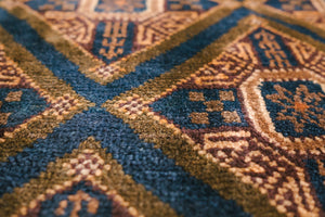 4x7 Afghan Rug | HELAI