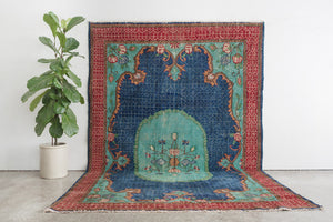 7x11 Turkish Rug | AYLIN