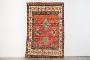 4x6 Afghani Rug | ATASH
