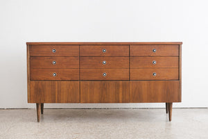 Mid Century Bassett Lowboy