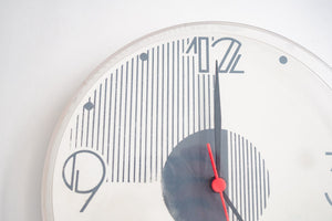 French Deco Wall Clock