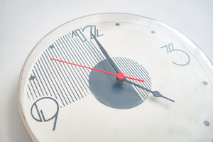 French Deco Wall Clock